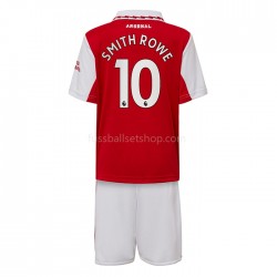 Günstige Fußball Trikotsatz Arsenal Smith Rowe 10 Kinder Heimtrikot 2022-2023 Kurzarm