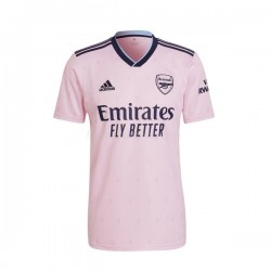 Günstige Fußball Trikotsatz Arsenal Herren Ausweichtrikot 2022-2023 Kurzarm