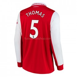 Günstige Fußball Trikotsatz Arsenal Thomas Partey 5 Herren Heimtrikot 2022-2023 Langarm