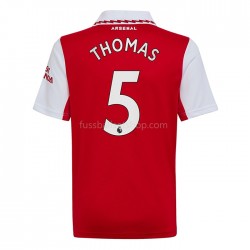 Günstige Fußball Trikotsatz Arsenal Thomas Partey 5 Herren Heimtrikot 2022-2023 Kurzarm