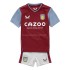 Günstige Fußball Trikotsatz Aston Villa Kinder Heimtrikot 2022-2023 Kurzarm