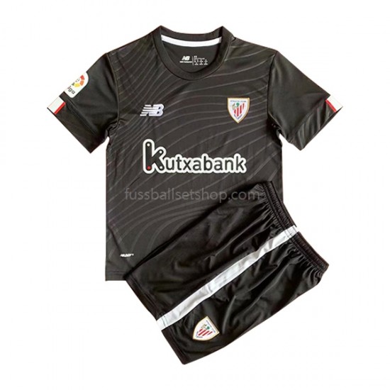 Günstige Fußball Trikotsatz Athletic Bilbao Torwart Kinder Heimtrikot 2022-2023 Kurzarm