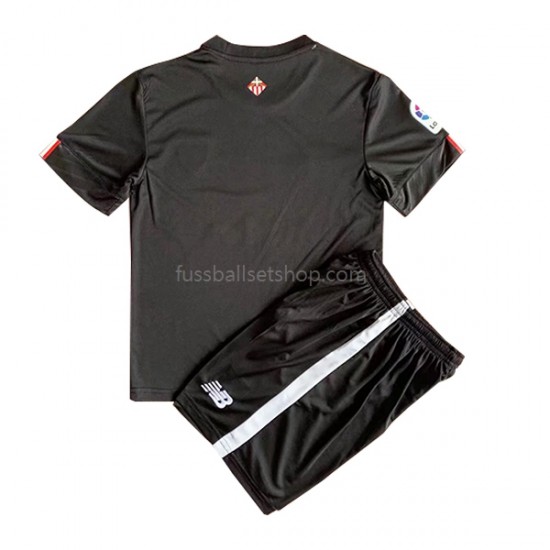 Günstige Fußball Trikotsatz Athletic Bilbao Torwart Kinder Heimtrikot 2022-2023 Kurzarm