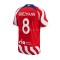 Günstige Fußball Trikotsatz Atlético Madrid Antoine Griezmann 8 Herren Heimtrikot 2022-2023 Kurzarm
