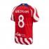 Günstige Fußball Trikotsatz Atlético Madrid Antoine Griezmann 8 Herren Heimtrikot 2022-2023 Kurzarm