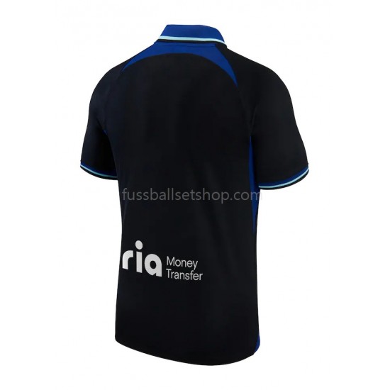 Günstige Fußball Trikotsatz Atlético Madrid Herren Auswärtstrikot 2022-2023 Kurzarm