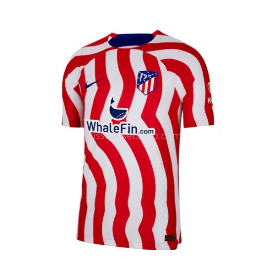 Günstige Fußball Trikotsatz Atlético Madrid Herren Heimtrikot 2022-2023 Kurzarm