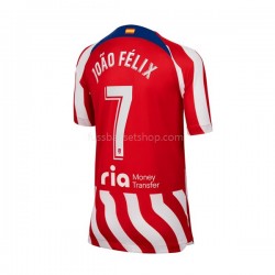 Günstige Fußball Trikotsatz Atlético Madrid Joao Felix 7 Herren Heimtrikot 2022-2023 Kurzarm