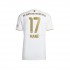 Günstige Fußball Trikotsatz FC Bayern München Sadio Mane 17 Herren Auswärtstrikot 2022-2023 Kurzarm