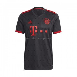 Günstige Fußball Trikotsatz FC Bayern München Herren Ausweichtrikot 2022-2023 Kurzarm