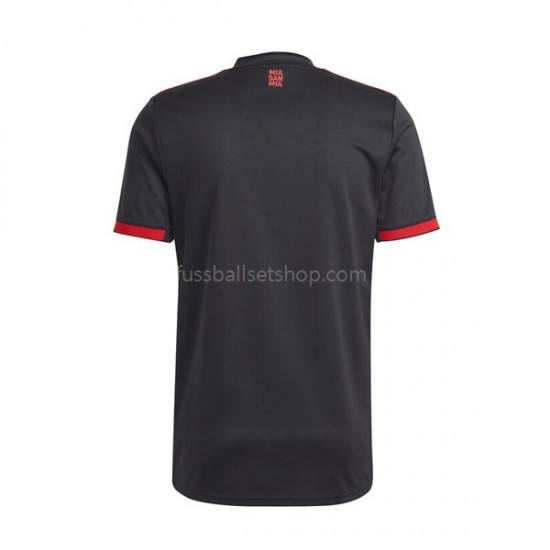 Günstige Fußball Trikotsatz FC Bayern München Herren Ausweichtrikot 2022-2023 Kurzarm
