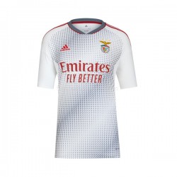 Günstige Fußball Trikotsatz Benfica Herren Ausweichtrikot 2022-2023 Kurzarm