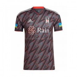 Günstige Fußball Trikotsatz Besiktas Herren Ausweichtrikot 2022-2023 Kurzarm