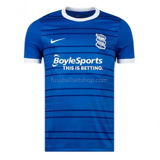 Günstige Fußball Trikotsatz Birmingham City Herren Heimtrikot 2022-2023 Kurzarm