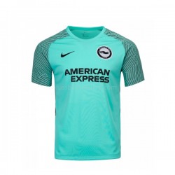 Günstige Fußball Trikotsatz Brighton & Hove Albion Herren Ausweichtrikot 2022-2023 Kurzarm