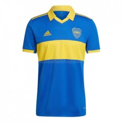 Günstige Fußball Trikotsatz Boca Juniors Herren Heimtrikot 2022-2023 Kurzarm