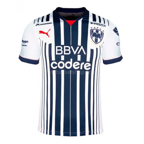 Günstige Fußball Trikotsatz CF Monterrey Herren Heimtrikot 2022-2023 Kurzarm