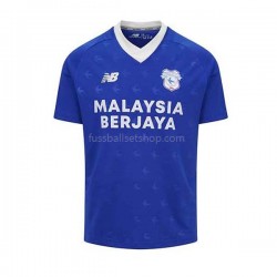 Günstige Fußball Trikotsatz Cardiff City Herren Heimtrikot 2022-2023 Kurzarm