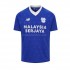 Günstige Fußball Trikotsatz Cardiff City Herren Heimtrikot 2022-2023 Kurzarm