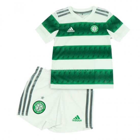 Günstige Fußball Trikotsatz Celtic Glasgow Kinder Heimtrikot 2022-2023 Kurzarm