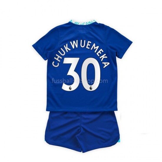 Günstige Fußball Trikotsatz Chelsea Chukwuemeka 30 Kinder Heimtrikot 2022-2023 Kurzarm