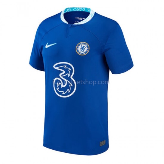 Günstige Fußball Trikotsatz Chelsea Herren Heimtrikot 2022-2023 Kurzarm