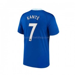 Günstige Fußball Trikotsatz Chelsea Kante 7 Herren Heimtrikot 2022-2023 Kurzarm