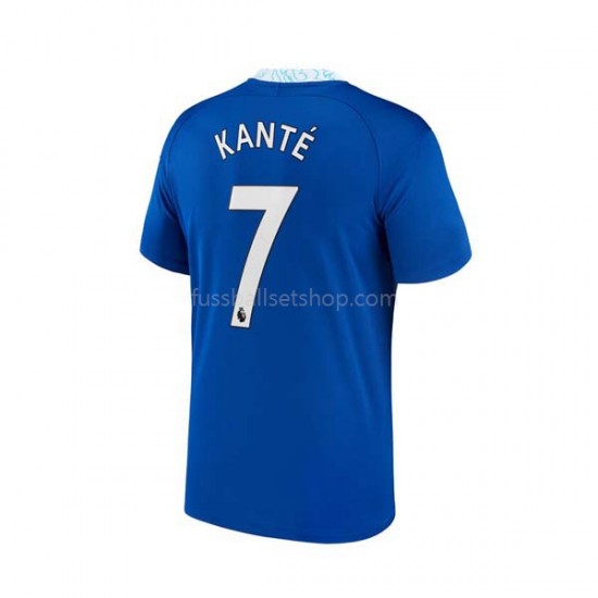 Günstige Fußball Trikotsatz Chelsea Kante 7 Herren Heimtrikot 2022-2023 Kurzarm