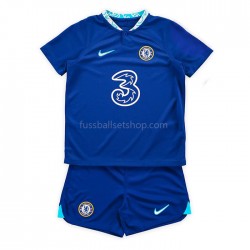 Günstige Fußball Trikotsatz Chelsea Kinder Heimtrikot 2022-2023 Kurzarm