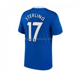Günstige Fußball Trikotsatz Chelsea Raheem Sterling 17 Herren Heimtrikot 2022-2023 Kurzarm