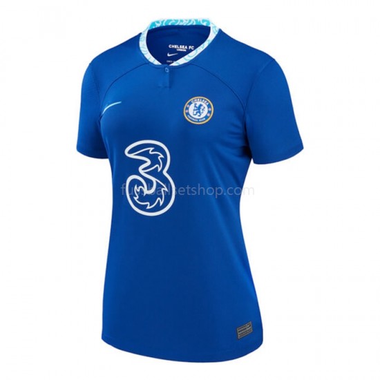 Günstige Fußball Trikotsatz Chelsea Frauen Heimtrikot 2022-2023 Kurzarm