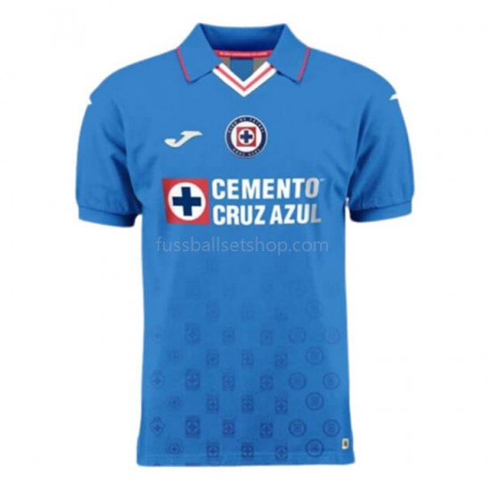 Günstige Fußball Trikotsatz Cruz Azul Herren Heimtrikot 2022-2023 Kurzarm