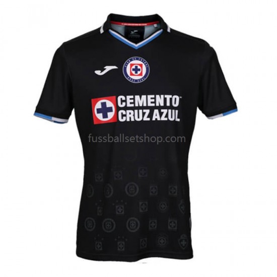 Günstige Fußball Trikotsatz Cruz Azul Herren Ausweichtrikot 2022-2023 Kurzarm