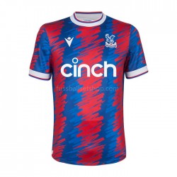 Günstige Fußball Trikotsatz Crystal Palace Herren Heimtrikot 2022-2023 Kurzarm