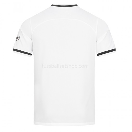 Günstige Fußball Trikotsatz Eintracht Frankfurt Herren Heimtrikot 2022-2023 Kurzarm
