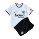 Günstige Fußball Trikotsatz Eintracht Frankfurt Kinder Heimtrikot 2022-2023 Kurzarm