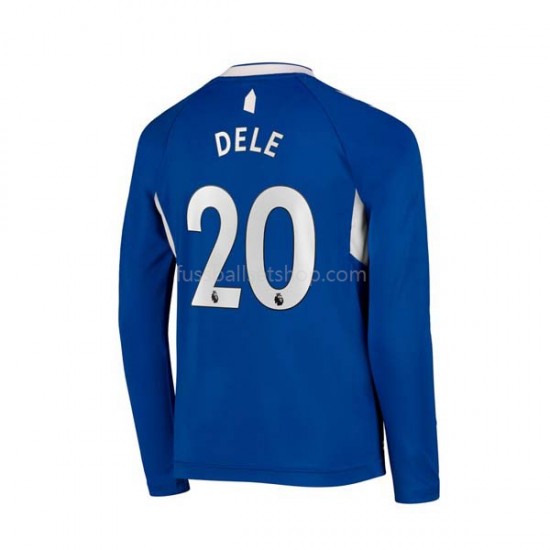 Günstige Fußball Trikotsatz Everton FC Dele Alli 20 Herren Heimtrikot 2022-2023 Langarm