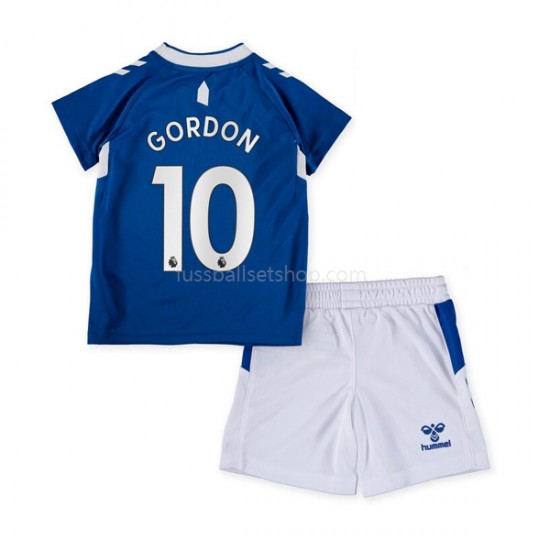 Günstige Fußball Trikotsatz Everton FC Gordon 10 Kinder Heimtrikot 2022-2023 Kurzarm