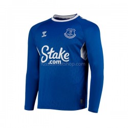 Günstige Fußball Trikotsatz Everton FC Herren Heimtrikot 2022-2023 Langarm