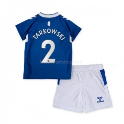 Günstige Fußball Trikotsatz Everton FC James Tarkowski 2 Kinder Heimtrikot 2022-2023 Kurzarm