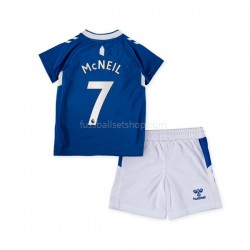 Günstige Fußball Trikotsatz Everton FC McNeil 7 Kinder Heimtrikot 2022-2023 Kurzarm