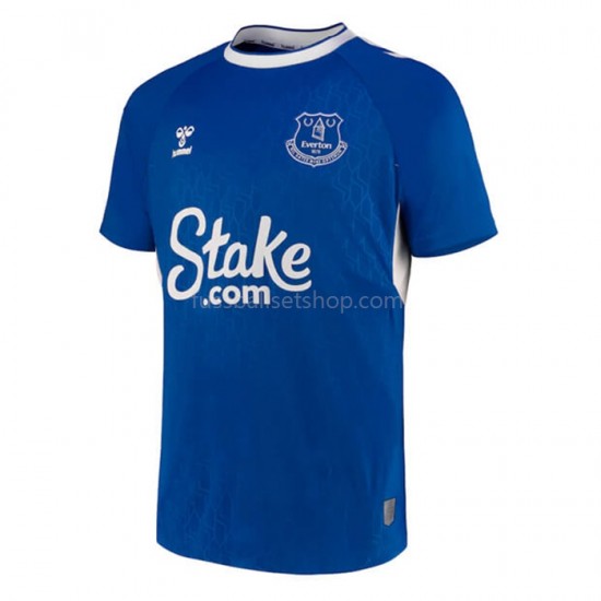 Günstige Fußball Trikotsatz Everton Herren Heimtrikot 2022-2023 Kurzarm