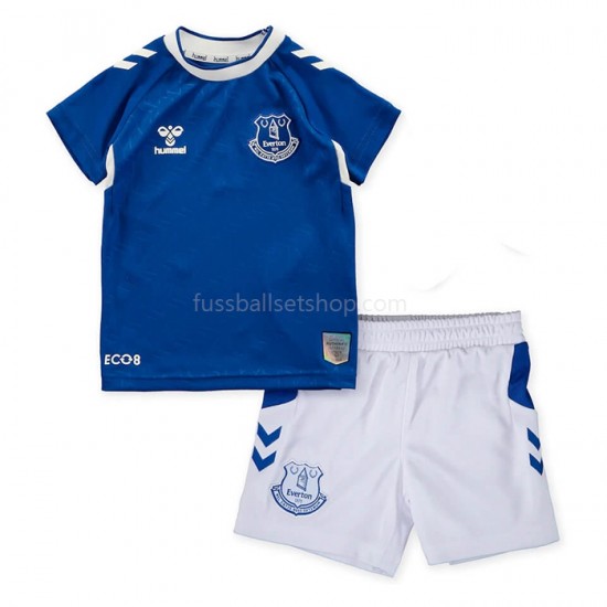 Günstige Fußball Trikotsatz Everton Kinder Heimtrikot 2022-2023 Kurzarm