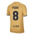 Günstige Fußball Trikotsatz FC Barcelona Pedri 8 Herren Auswärtstrikot 2022-2023 Kurzarm