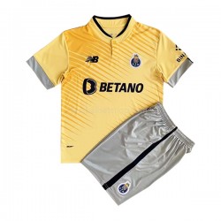 Günstige Fußball Trikotsatz FC Porto Kinder Auswärtstrikot 2022-2023 Kurzarm