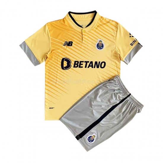 Günstige Fußball Trikotsatz FC Porto Kinder Auswärtstrikot 2022-2023 Kurzarm