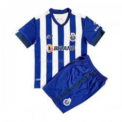 Günstige Fußball Trikotsatz FC Porto Kinder Heimtrikot 2022-2023 Kurzarm