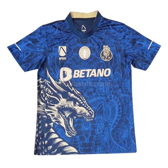 Günstige Fußball Trikotsatz FC Porto Special Edition Herren Heimtrikot 2022-2023 Kurzarm