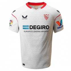 Günstige Fußball Trikotsatz FC Sevilla Herren Heimtrikot 2022-2023 Kurzarm