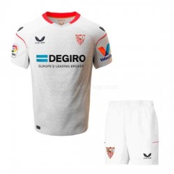 Günstige Fußball Trikotsatz FC Sevilla Kinder Heimtrikot 2022-2023 Kurzarm